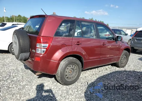 2006 Suzuki Grand Vitara z USA, uszkodzony, nr VIN JS3TD941X64100389